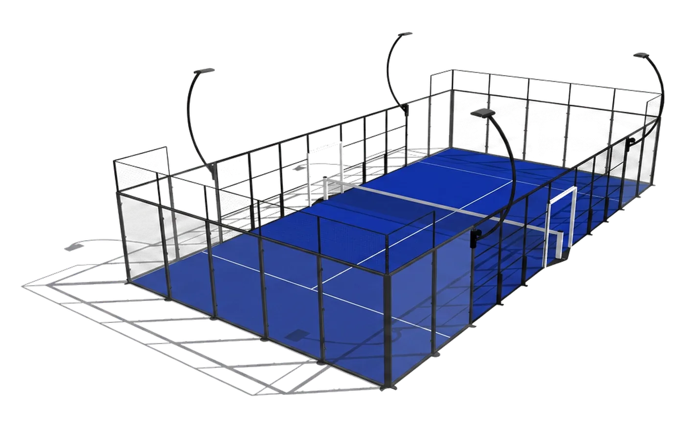 Terrain de padel Padel Classique — coloris Bleu